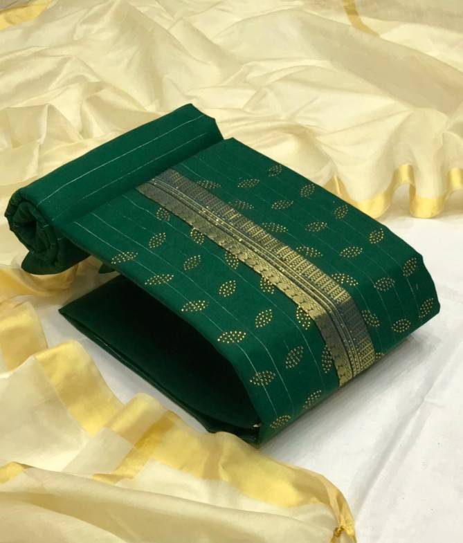Tcvn Rajwadi Latest Fancy Festive Wear Cotton Designer Dress Material Collection